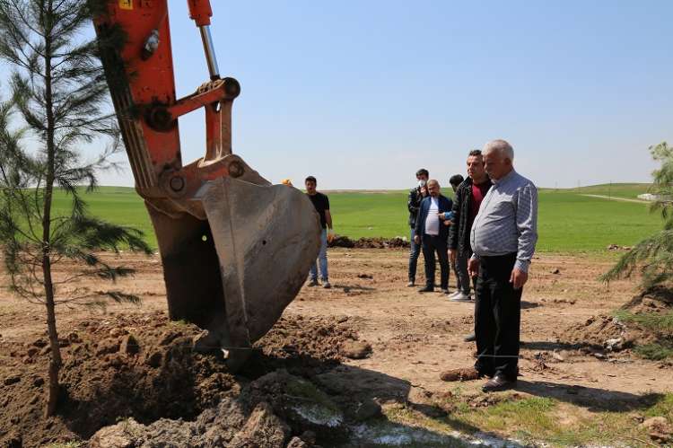 Çakmak Deresi’nin Çevresi Mesire Alanı Yapılıyor